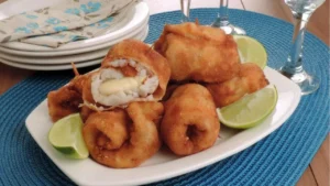 Tilápia Recheada com Provolone Douradinha: A Receita Fácil e Suculenta que Você Faz em 40 Minutos para Almoço ou Happy Hour