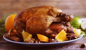 Peru Recheado de Natal Perfeito e Suculento: A Receita Secreta para uma Ceia Inesquecível com Sabor e Aroma Irresistíveis!