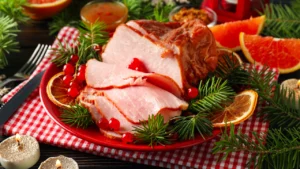 Tender de Natal Perfeito com Abacaxi Caramelizado: Receita Fácil e Suculenta para uma Ceia Inesquecível em Família