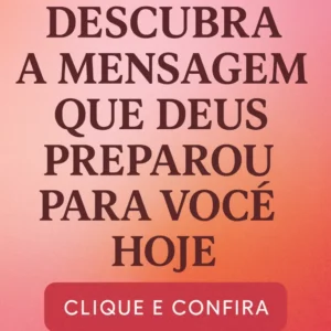 A Palavra de Deus para Você Hoje: Encontre Força e Paz para Superar o Medo e as Dificuldades