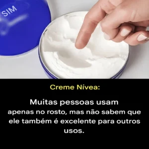 O Potinho Azul que Você Ignora: 15 Usos INCRÍVEIS do Creme Nivea que Transformam Sua Rotina de Beleza e Saúde da Pele