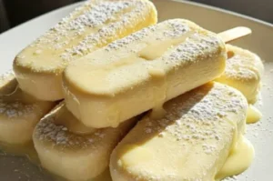Picolé de Leite Ninho Cremoso: A Receita Divina e Fácil que Vai Refrescar seu Verão com Sabor de Infância!