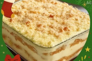 Torta Fria Cremosa Sem Forno: A Receita Rápida e Fácil que a Família Ama e Vira Festa em Minutos!