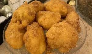 Sonhos de Natal da Vovó: A Receita Secreta que Fica Fofinha, Deliciosa e Pronta em Instantes para Encantar sua Família!