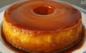 Pudim Coroa de Rainha: A Receita Secreta e Fácil que Transforma sua Sobremesa em Uma Joia da Confeitaria Caseira para Festas e Ocasiões Especiais!