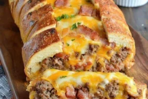 Geladeira Vazia? Faça o Famoso Pão de Lixo: A Receita Rápida, Deliciosa e Econômica que Transforma Sobras em um Lanche Irresistível!