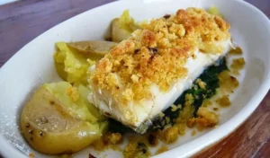 Bacalhau com Broa e Batatas a Murro: A Receita Favorita da Lu para um Jantar Português Inesquecível (Fácil e Delicioso!)