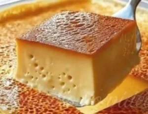 Receita Divina de Flan de Baunilha: O Segredo do Pudim Perfeito com Furinhos para Confortar a Alma