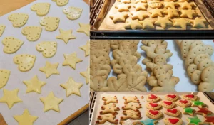 Biscoitos de Natal Portugueses Fáceis e Rápidos: A Receita Perfeita para Fazer com as Crianças e Vender na Ceia!
