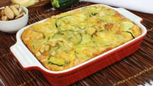 Omelete de Forno com Abobrinha: A Receita Saudável e Fitness que Você Prepara em 50 Minutos para um Almoço Leve e Saboroso!