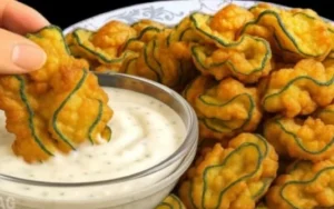 Abobrinha Nunca Mais Será Sem Graça! A Receita Divina de Bolinhos Crocantes que Surpreendem e Conquistam Paladares Exigentes – Mais Saborosos que Carne!