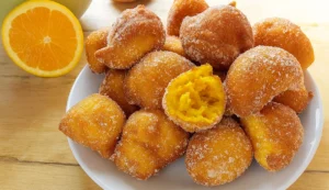 Sonhos de Laranja Fofinhos e Rápidos: A Receita Secreta Que Vai Transformar Seu Natal e Perfumar Sua Cozinha em Minutos!