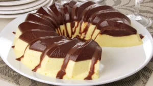 Pudim de Chocolate e Maracujá: A Receita Cremosa e Fácil que Vai Brilhar na Sua Mesa e Conquistar a Todos!