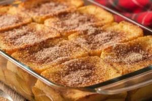 A Rabanada de Forno Cremosa que Desaparece da Mesa: Receita Rápida e Sem Sujeira para um Sucesso Garantido o Ano Inteiro