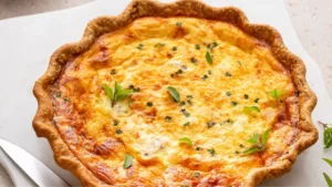 Quiche de Bacalhau e Palmito: Aprenda a Receita Leve, Saborosa e Perfeita para Celebrar o Fim de Ano em Família