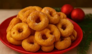 Argolinhas Fritas de Natal: A Receita Secreta da Vovó Para Um Doce Irresistível e Prático Que Vende Muito!
