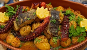 Bacalhau com Polvo no Forno: A Receita Perfeita e Saborosa para a Sua Consoada de Natal