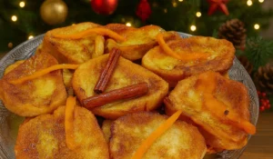 A Receita Divina das Rabanadas de Natal da Vovó com Calda de Laranja: Um Segredo de Família para Encantar seu Fim de Ano!