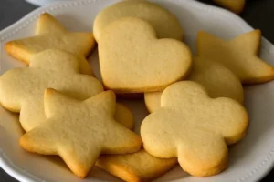 Biscoitos de Manteiga Caseiros que Derretem na Boca: A Receita Rápida e Fácil que Some da Mesa Antes de Esfriar!