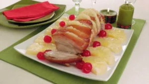 Pernil de Porco com Abacaxi: A Receita Agridoce e Suculenta para Brilhar na Ceia de Natal e Ano Novo!