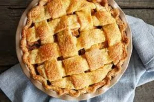 Torta de Maçã Americana Clássica: A Receita Original de Apple Pie Que Vai Te Transportar Aos EUA com Sabor e Tradição
