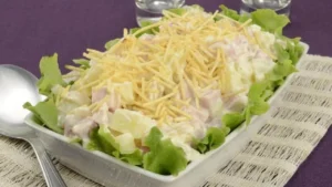 Salpicão de Tender para Impressionar na Ceia de Natal: Receita Fácil, Rápida e Diferente que Vai Encantar a Família!