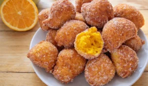 Receita de Sonhos de Laranja Fofinhos: O Segredo Português Caseiro Mais Fácil e Rápido para um Doce Irresistível!