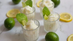 Sorvete Mousse de Limão Caseiro de Liquidificador: A Receita Fácil e Cremosa para Refrescar Seu Verão!