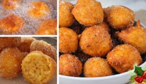 Sonhos de Cenoura Fofinhos e Deliciosos: A Receita Caseira Que Vai Virar o Xodó da Sua Família!