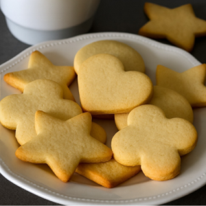 Receita de Biscoitos de Manteiga Sequinhos que Derretem na Boca em 30 Minutos: Delícia Caseira com Manteiga Aviação para Lanche, Presente de Natal e Negócio Lucrativo!