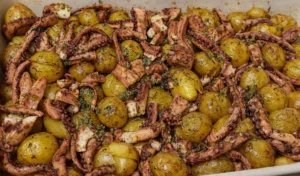 Polvo à Lagareiro Perfeito: O Segredo para um Polvo Macio e Batatas Douradas que Vão Surpreender a Todos na Sua Mesa!