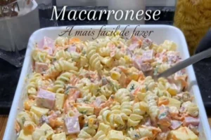 Macarronese Cremosa Perfeita: A Receita Fácil que Transforma Seu Almoço em Festa (e ainda vira Renda Extra!)