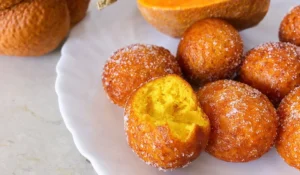 Sonhos de Abóbora Portugueses: A Receita Rápida e Fofinha que Vai Conquistar seu Natal e a Família Toda!