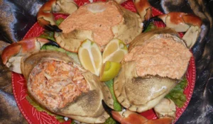 Sapateira Recheada Cremosa e Fácil: A Receita Perfeita para um Almoço Especial em Família que Surpreende a Todos!