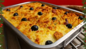 Bacalhau com natas e crosta de broa – Sabores Portugueses