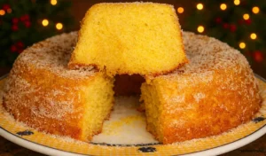 Bolo de Coco Cremoso e Super Fofinho para o Natal: A Receita Perfeita que Vai Encantar sua Família e Amigos!