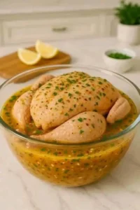 Marinada de Chester para um Natal Inesquecível: O Segredo da Ave Suculenta e Saborosa que Todos Vão Elogiar na Ceia de Fim de Ano!