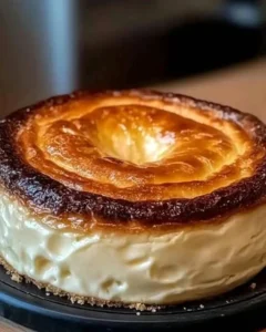 Torta Basca Original: Desvende o Segredo da Sobremesa Cremosa de San Sebastián que Virou Mania Global e Conquiste Todos com Essa Receita Fácil