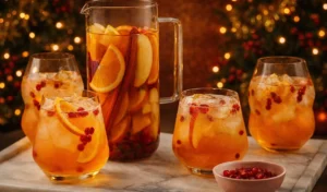 A Melhor Sangria de Natal Caseira: Receita Fácil e Deliciosa para Celebrar as Festas!