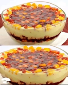 Pavê de Panetone e Frutas Frescas: A Sobremesa de Natal e Ano Novo Perfeita para Celebrar com Sabor e Praticidade