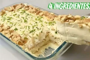 O Segredo do Pavê de Limão Perfeito: Receita Rápida e Cremosa que Virou Tradição na Minha Casa!