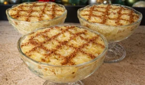 Aletria de Natal à Moda Antiga: A Receita Cremosa e Tradicional que Vai Conquistar Sua Família Neste Fim de Ano