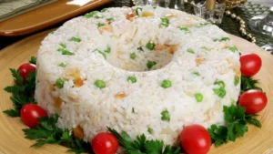 Guirlanda de Arroz Natalina: A Receita Fácil e Econômica que Vai Transformar Sua Ceia de Fim de Ano em um Espetáculo!