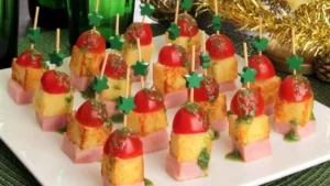 Espetinho de Tender com Queijo: A Receita Fácil que Vira Estrela da Ceia de Natal e Conquista a Todos