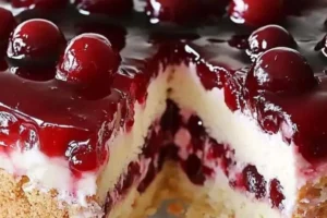 Cheesecake de Cereja Cremoso: A Receita Infalível que Conquista Paladares e Vira Sua Assinatura na Cozinha – Fácil, Rápido e Lucrativo!