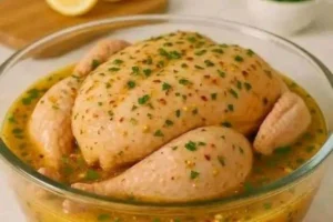 Marinada Secreta para Chester: Receita Perfeita que Garante Suculência e Sabor Inesquecível para o Natal e Festas!