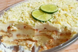 Pavê de Limão Simples e Cremoso: A Receita Rápida Sem Forno Que Vira Sucesso em Casa e Pode Virar Renda Extra!