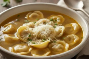 Capeletti in Brodo Perfeito: A Receita Clássica Italiana que Aquece a Alma e Conecta Gerações
