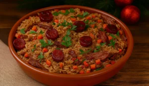 O Segredo da Vovó Revelado: Arroz de Pato Cremoso e Irresistível que Vai Virar o Favorito da Família!