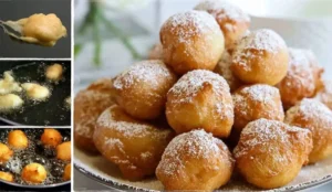 Sonhos delícia de Natal (muito fofinhos e extremamente deliciosos) – Sabores Portugueses